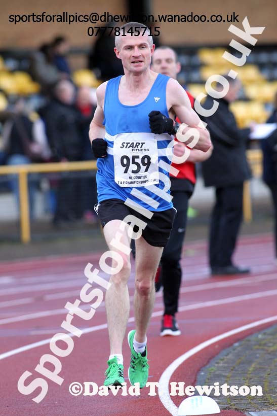 North Eastern 10000 metres Championships, Monkton Stadium, Jarrow. Photo: David T. Hewitson/Sports for All Pics